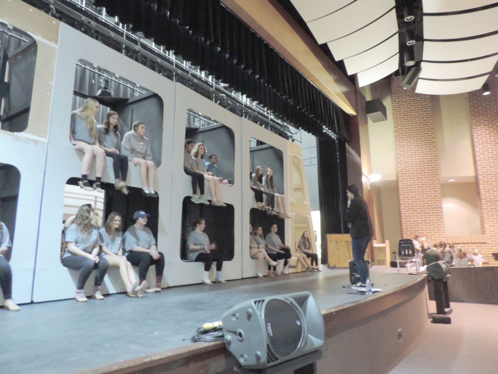 High school theater season heats up for fall competitions in Johns Creek